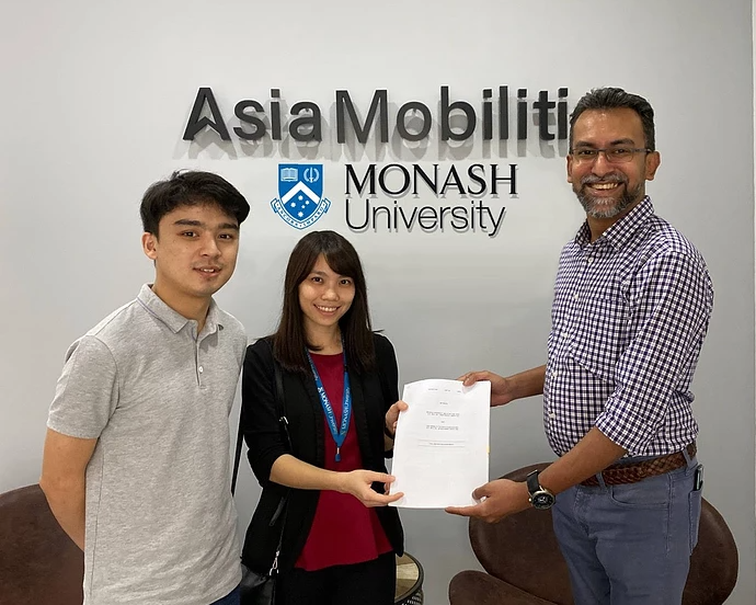 莫纳什大学马来西亚分校的跨文化交流项目