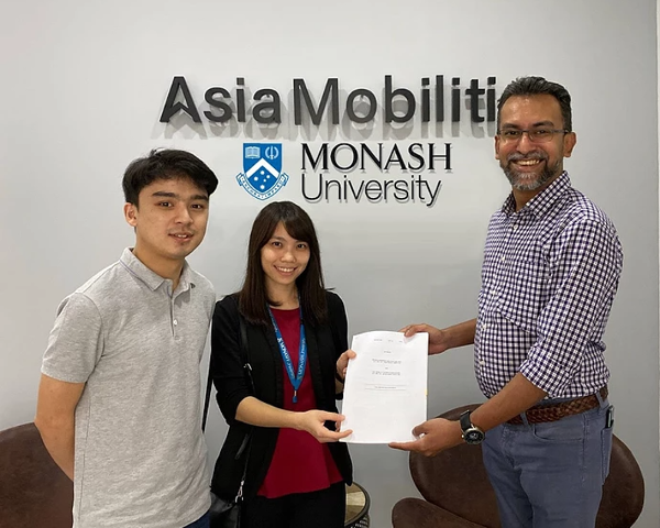 莫纳什大学马来西亚本科申请材料